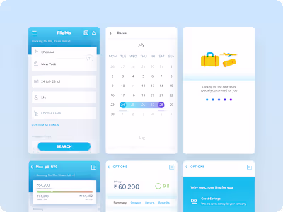 Travel Management Platform Design