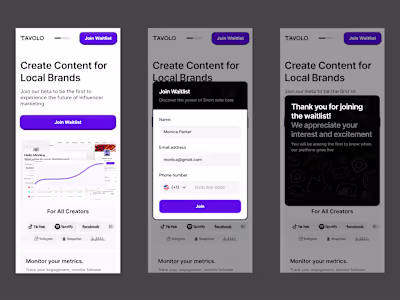 Tavolo - AI driven analytics platform