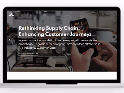 Softec SpA website