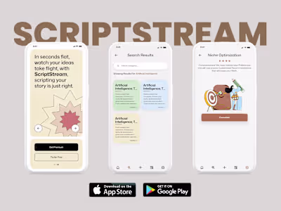 SCRIPTSTREAM