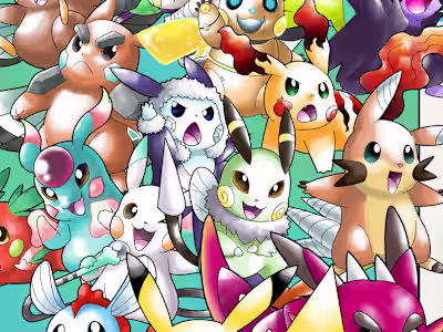 I will draw Pokemon Fan Arts