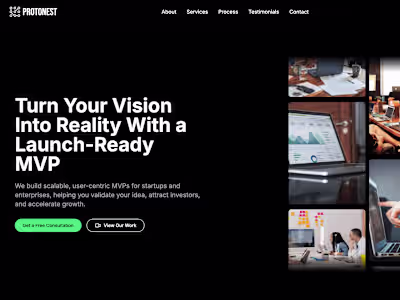 ProtoNest – MVP Development Agency