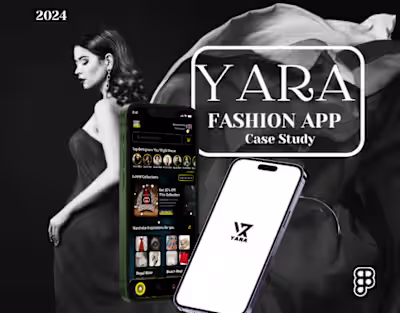 Yara Fashion Mobile App :: Behance