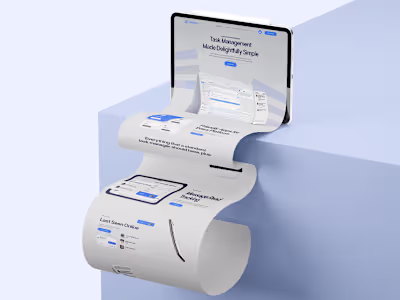 TaskPal Website UI – Effortless Task Management, Elevated