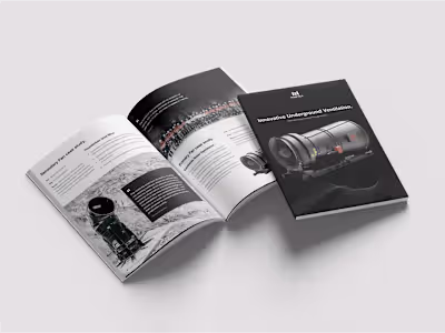 Brochure Design - Mining
