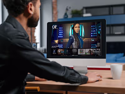 Glamour in Code: Empowering Craig-Ryan French's Digital Canvas