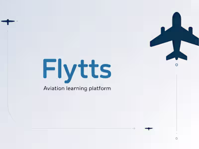 Flyyt Time : Connecting aviation students with instructors