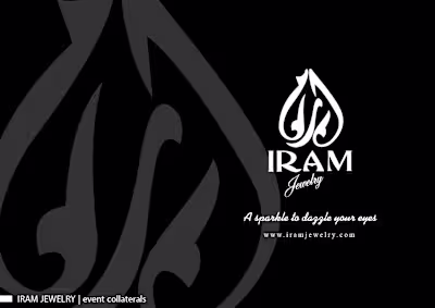 IRAM Jewelry | Event Collaterals :: Behance