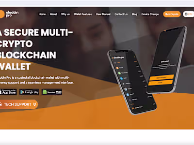 Multi Cryptocurrency Wallet | Crypto Wallet | Aladdin Pro Wallet