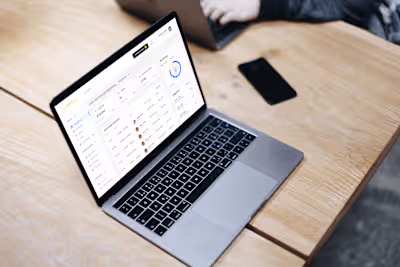 Sensei AI – Designed a coaching Dashboard