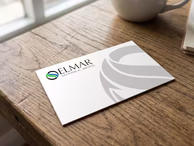 Elmar Logo Design