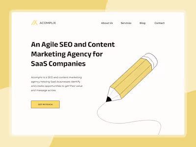 Acomplix / Marketing Agency