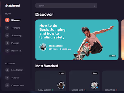 Skateboard Crew Social Platform