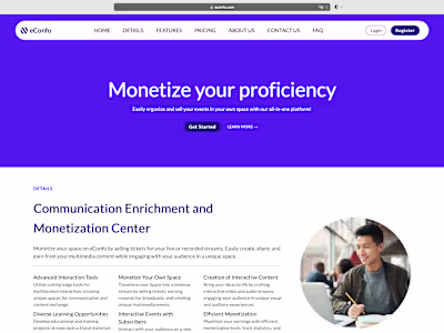 eConfo - Monetize your proficiency