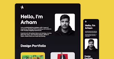 My portfolio website is live