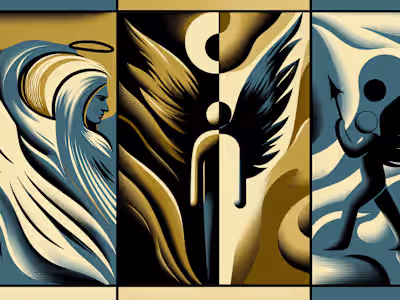 Revision of the Book 'The Angel, the Enemy, and the Agnostic'"