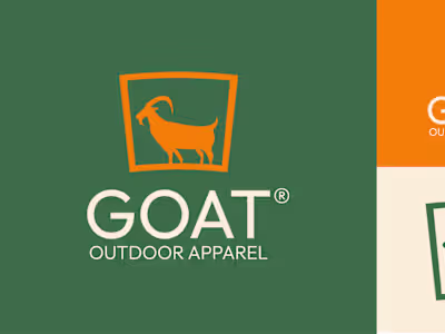 Outdoor Apparel Logo and Brand Identity