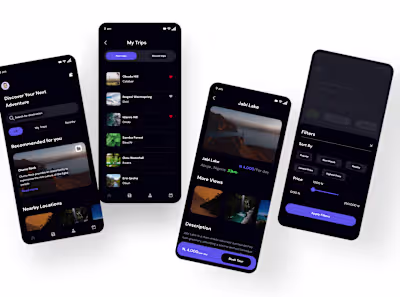 Tour Planner Mobile Application