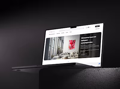 Digital Transformation for Amal Gallery