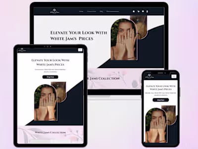 White gems web UI