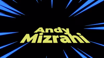 Andy Mizrahi's Resume
