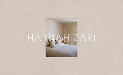 Hannah Zari Interiors