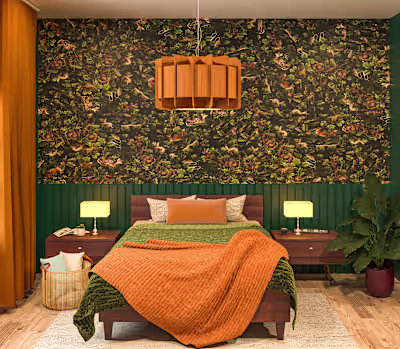 cottagecore bedroom :: Behance