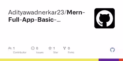 Adityawadnerkar23/Mern-Full-App-Basic-Understanding-app