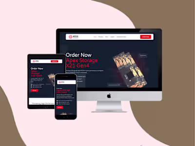 I designed and developed the