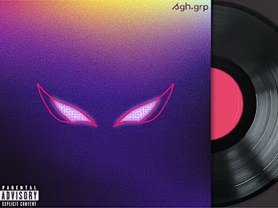 Spiderman-inspired eyes. Noise-driven gradients. Not just vi...