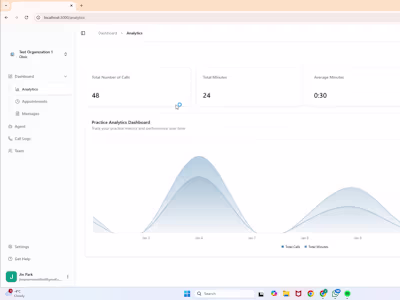 Voice AI Saas for Dental Clinics (Livekit)