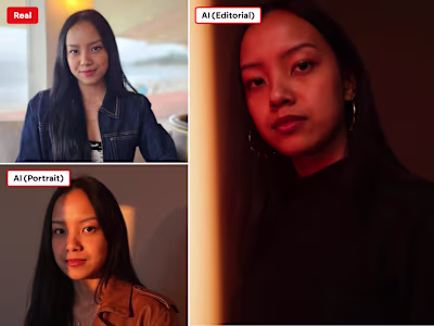 AI-Generated Headshots for Brand Image