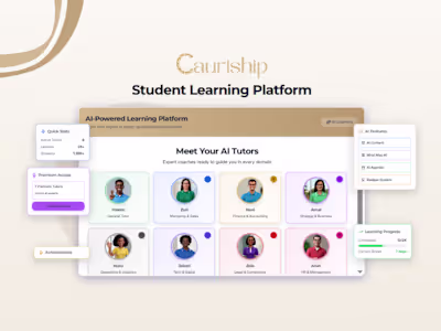 Cauriship: AI-Powered Business Academy