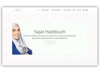 Innovative Web Redesign for Healthcare Provider