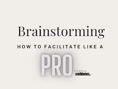 Facilitation Guidebook