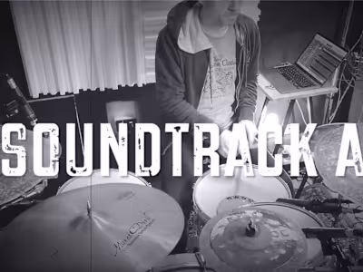 Unique Drumming Style