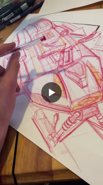 Skidoo Take 4 Design Project