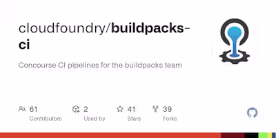 Cloud Foundry Buildpacks Concourse Deployment
