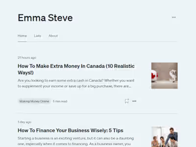 Guest Posting Articles (Medium.com)