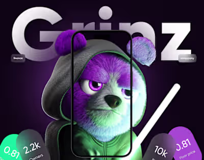Mobile App UX/UI Design for Assets Management Company