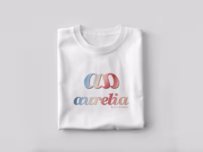 Fashion Branding for Aurelia: Elevating Shirt Design