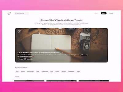 Storifal - Echo Stories