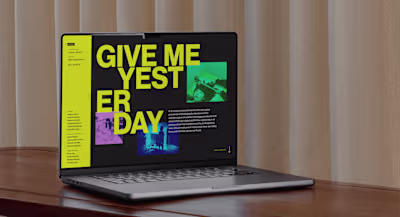 Give Me Yesterday 