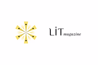 LIT Magazine visual identity