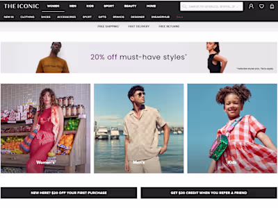 Seo for Australia's Biggest Retailor