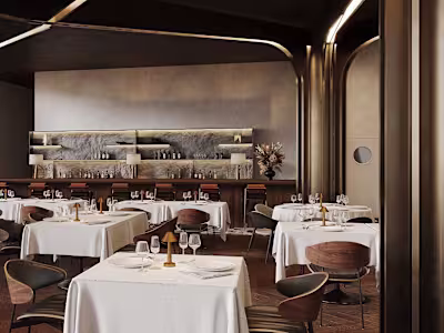 Luxury Restaurant Design 