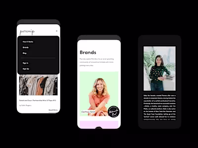 SaaS Landing Website