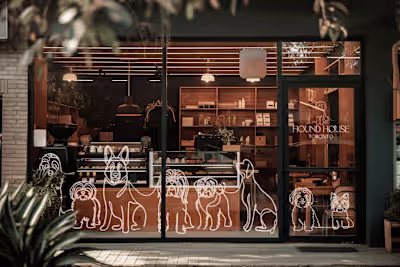 Hound House | Line Design + Illustration