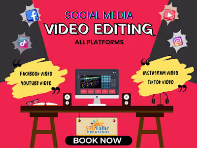 Video Editing For all Platforms