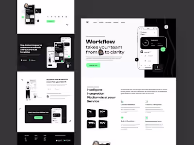 Design of Workflow, The creator platform